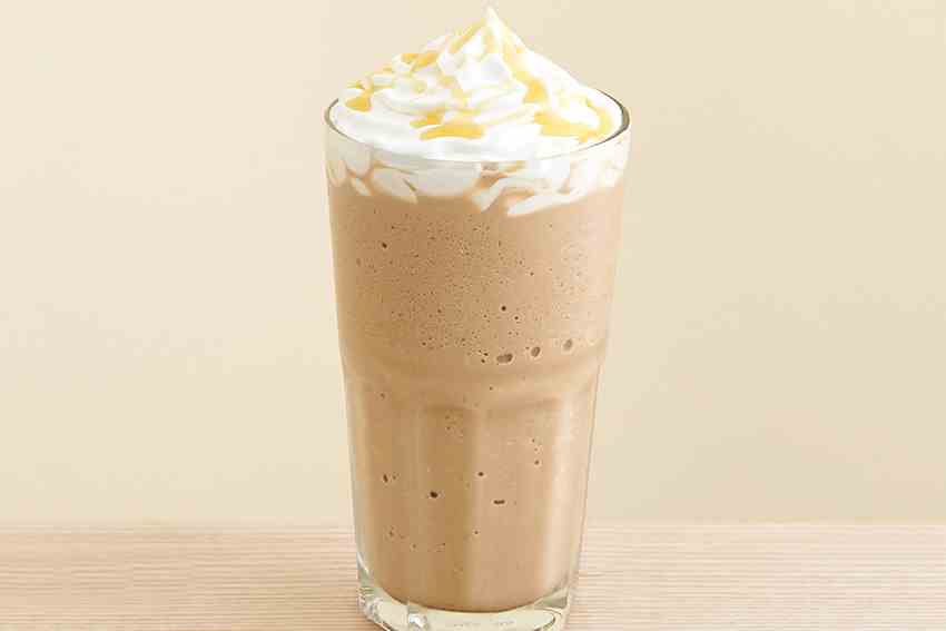 Cà phê Caramel đá xay